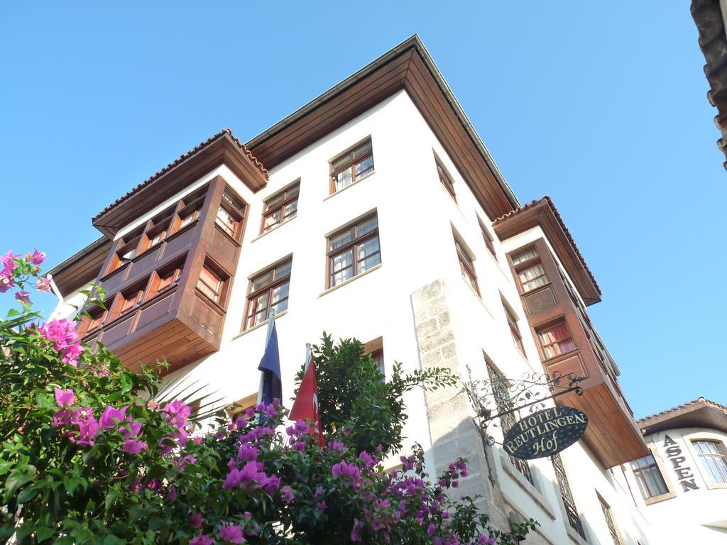 Hotel Reutlingen Hof Antalya Zewnętrze zdjęcie